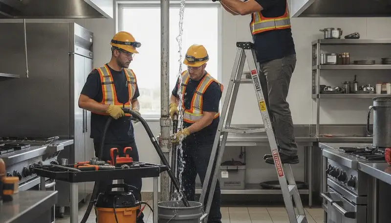 Emergency plumber repairing a pipe in San Jose, CA for fast residential plumbing service