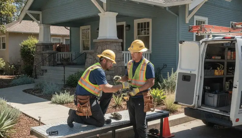 San Jose, CA plumbing repair team providing expert residential and commercial leak and pipe services