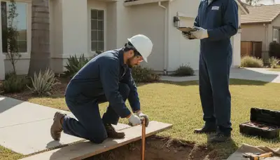 San Jose, CA plumbing repair technician for residential leak and pipe repair services