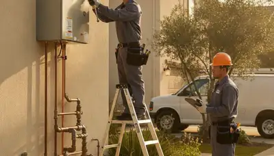 San Jose, CA plumbing repair service team handling residential pipe repair and leak fixes