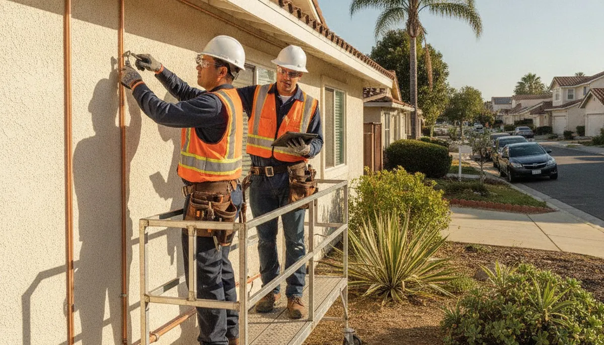 San Jose, CA plumbing repair team ready for leak fixes, drain clearing, and emergency service