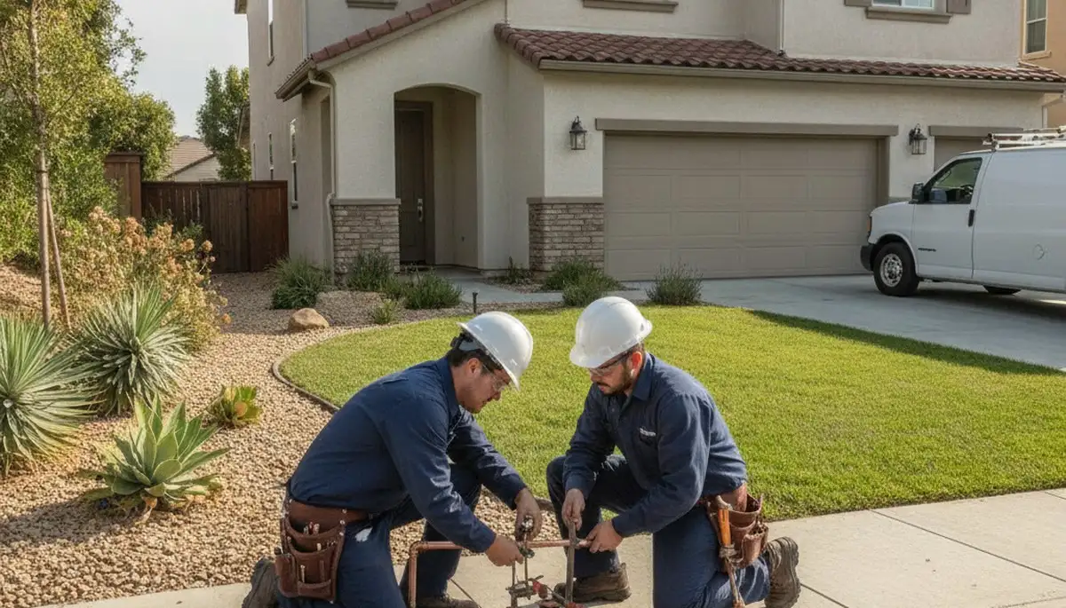 San Jose, CA plumbing repair service truck ready for residential and commercial plumbing emergencies