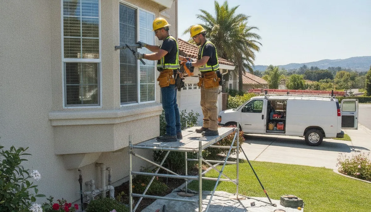 San Jose, CA plumbing repair technician providing fast residential plumbing service