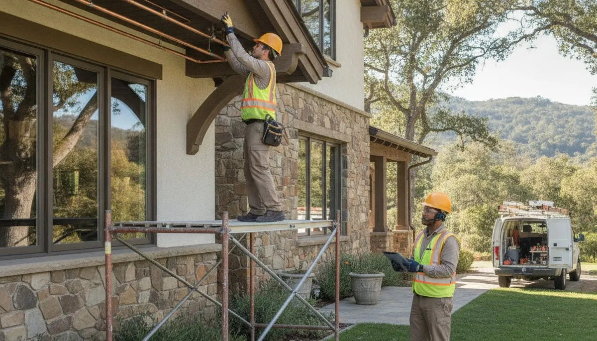 San Jose, CA plumbing repair team providing professional leak and pipe repair services