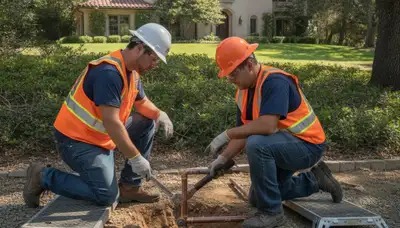 Plumbing repair team serving San Jose, CA for leak fixes, pipe repairs, and emergency service