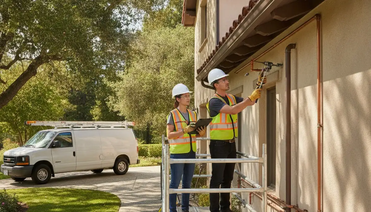 San Jose, CA plumbing repair team servicing residential and commercial plumbing issues