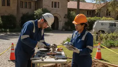 San Jose, CA plumbing repair team providing professional leak and pipe repair services