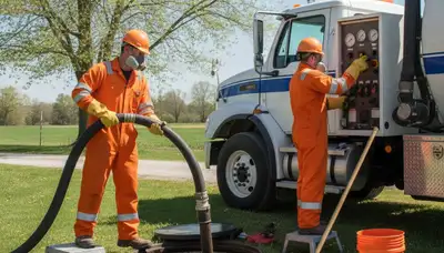 Septic tank cleaning service for San Jose, CA homes by On Call Plumbers