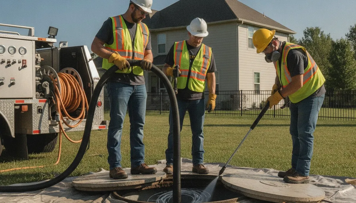 Septic tank cleaning service for San Jose, CA homes by On Call Plumbers