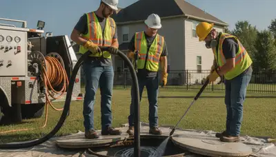 Septic tank cleaning service for San Jose, CA homes by On Call Plumbers
