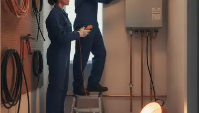 Tankless water heater service in San Jose, CA for reliable on-demand hot water installation and repair
