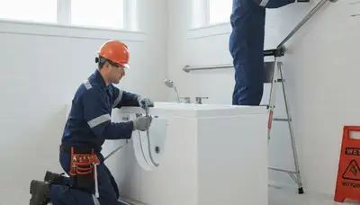 Walk-in tub installation for San Jose, CA homes by On Call Plumbers