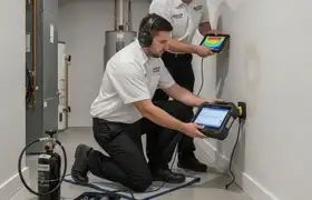 San Jose, CA pipe leak detection service for plumbing repair and home water leak inspection
