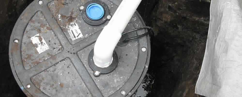 sump pump installation in San Jose CA